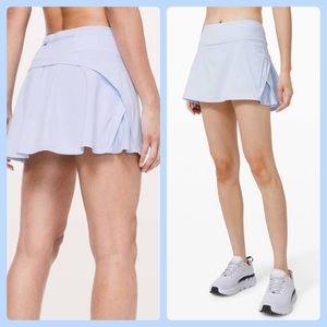 Lululemon Play Off The Pleats Skirt